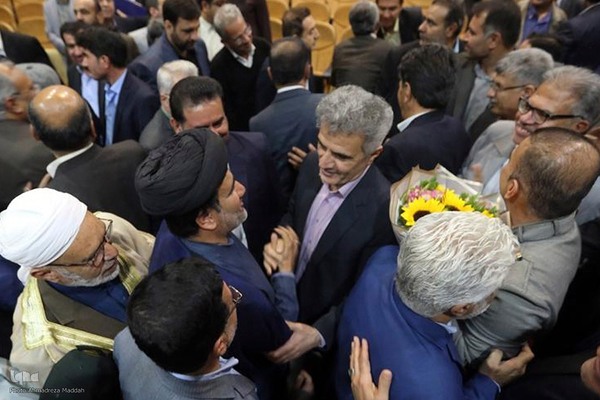 آیین تکریم و معارفه فرماندار شیراز