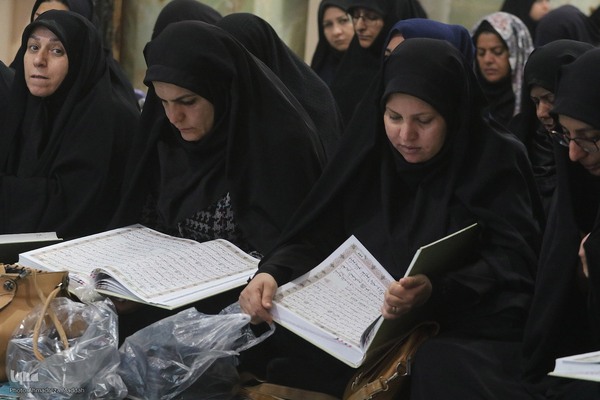محفل قرآنی فاطمی نیروهای مسلح در شیراز