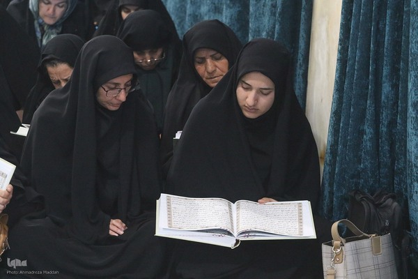 محفل قرآنی فاطمی نیروهای مسلح در شیراز