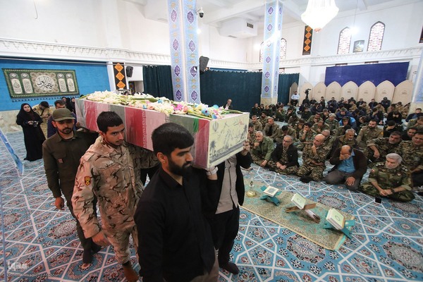 محفل قرآنی فاطمی نیروهای مسلح در شیراز