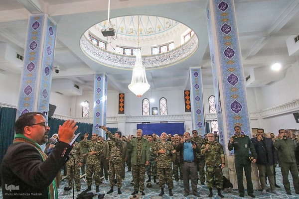 محفل قرآنی فاطمی نیروهای مسلح در شیراز