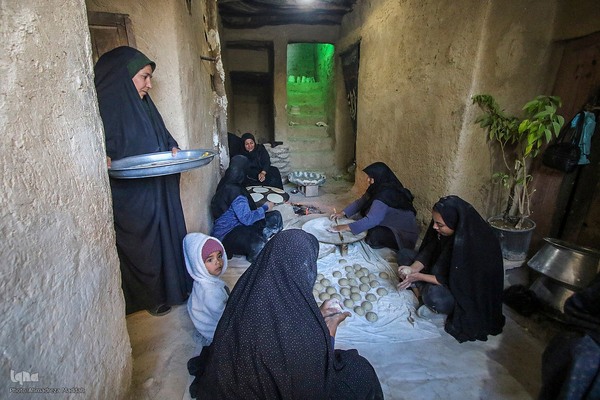 بیستمین یادمان یاس کبود در دیار فاطمیون