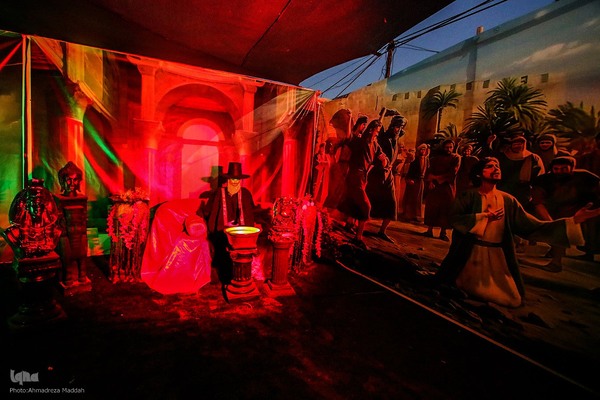 بیستمین یادمان یاس کبود در دیار فاطمیون