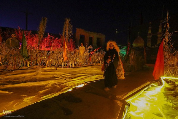 بیستمین یادمان یاس کبود در دیار فاطمیون