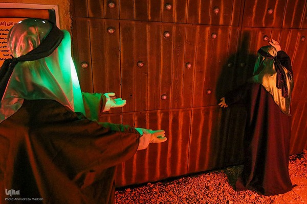 بیستمین یادمان یاس کبود در دیار فاطمیون