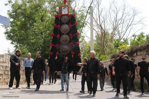 عکس| عزاداری روز عاشورا در شیراز