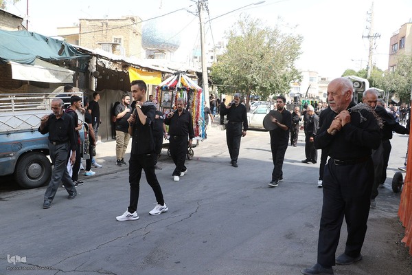 عکس| عزاداری روز عاشورا در شیراز