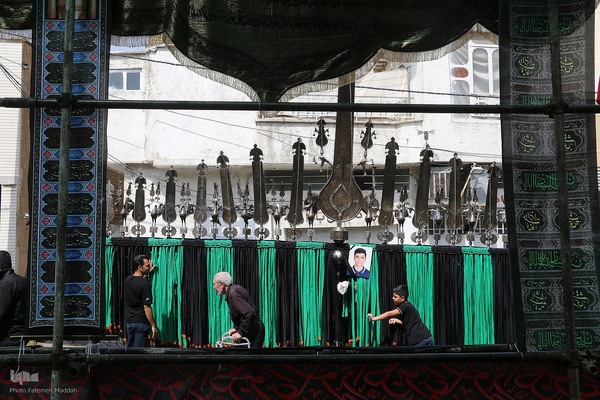 عکس| عزاداری روز عاشورا در شیراز