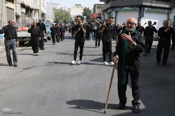 عکس| عزاداری روز عاشورا در شیراز