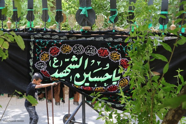 عکس| عزاداری روز عاشورا در شیراز