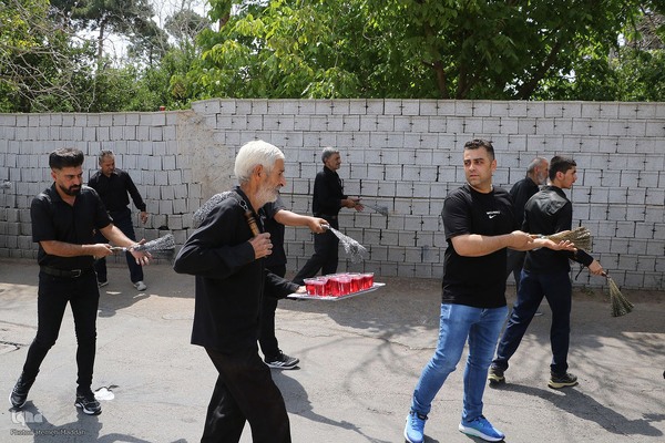 عکس| عزاداری روز عاشورا در شیراز