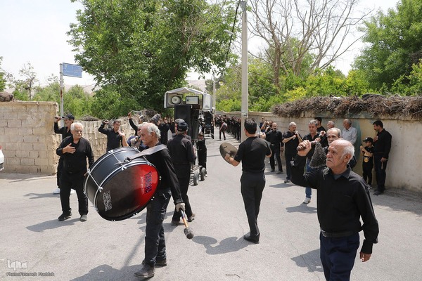 عکس| عزاداری روز عاشورا در شیراز