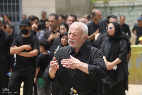 عکس| عزاداری روز عاشورا در شیراز