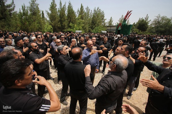 عکس| عزاداری روز عاشورا در شیراز