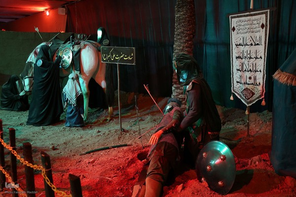 عکس| دهه دوم محرم در بلوار اتحاد شیراز