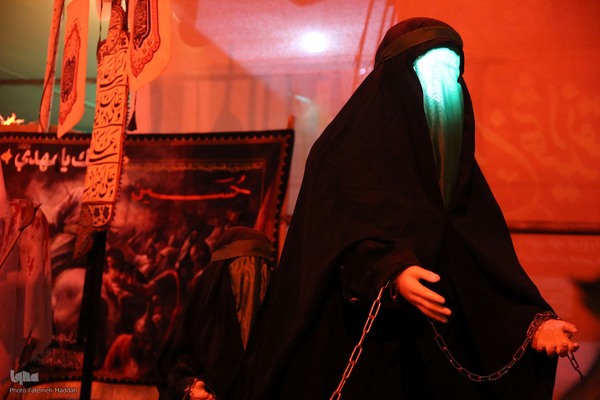 عکس| دهه دوم محرم در بلوار اتحاد شیراز