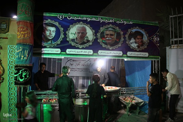 عکس| دهه دوم محرم در بلوار اتحاد شیراز