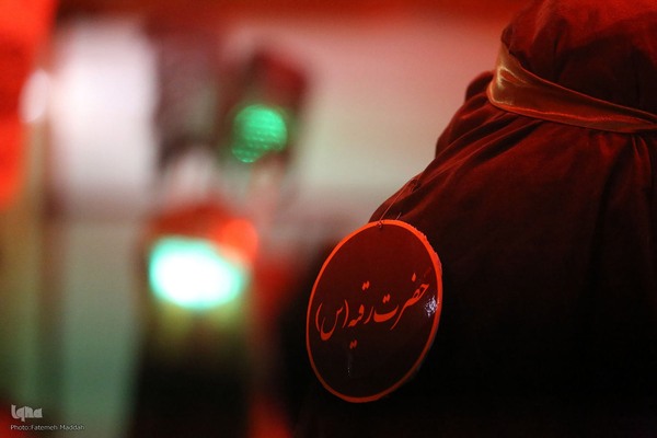 عکس| دهه دوم محرم در بلوار اتحاد شیراز