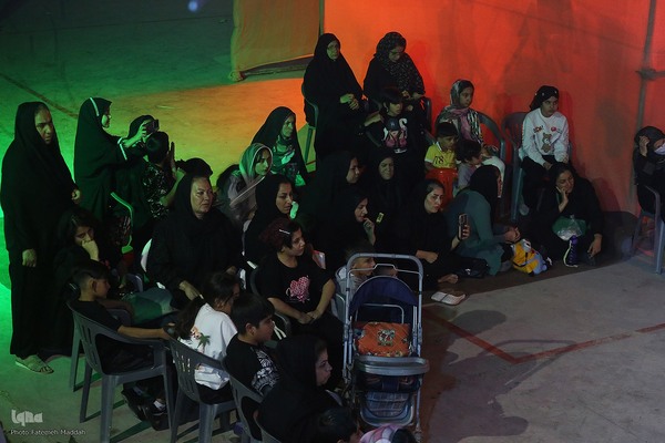 عکس| دهه دوم محرم در بلوار اتحاد شیراز