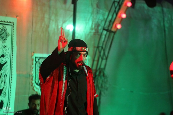 عکس| دهه دوم محرم در بلوار اتحاد شیراز