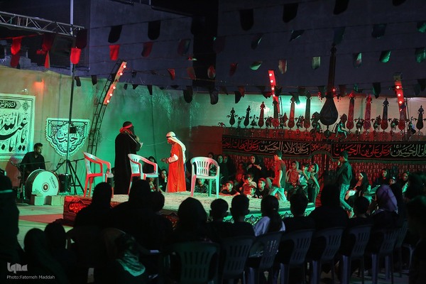 عکس| دهه دوم محرم در بلوار اتحاد شیراز