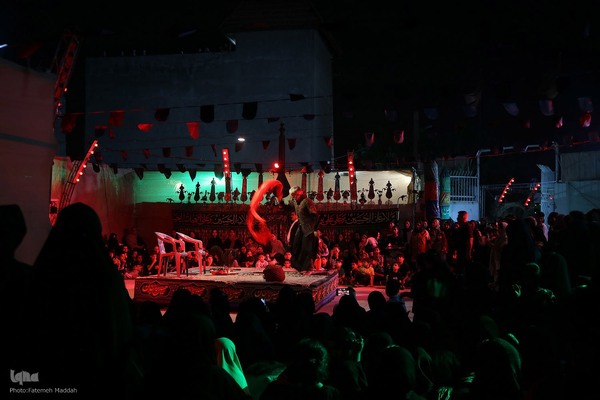 عکس| دهه دوم محرم در بلوار اتحاد شیراز