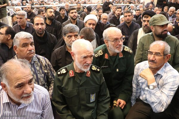 مراسم تشییع پیکر سرلشکر شهید «غلامحسین غیب‌پرور»