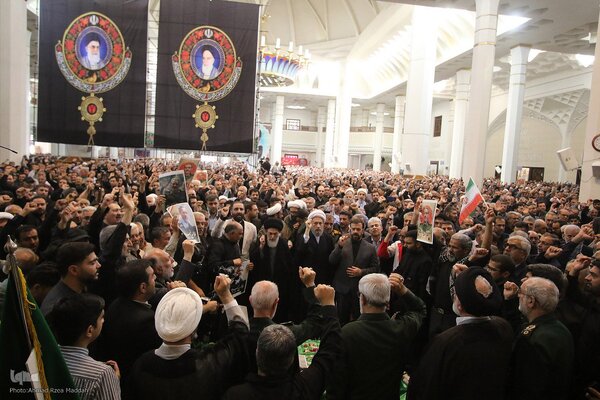 مراسم تشییع پیکر سرلشکر شهید «غلامحسین غیب‌پرور»