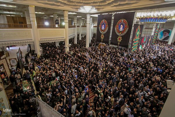 مراسم تشییع پیکر سرلشکر شهید «غلامحسین غیب‌پرور»