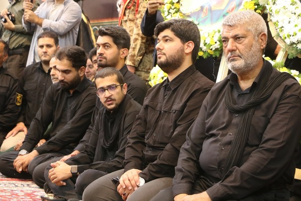 مراسم تشییع پیکر سرلشکر شهید «غلامحسین غیب‌پرور»