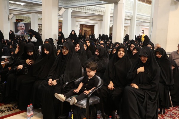 مراسم تشییع پیکر سرلشکر شهید «غلامحسین غیب‌پرور»