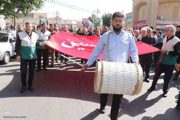 مراسم تشییع پیکر سرلشکر شهید «غلامحسین غیب‌پرور»