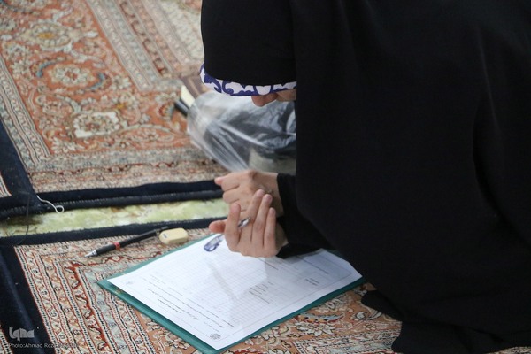 چهل‌وهشتمین آزمون بخش معارفی مسابقات قرآن اوقاف در استان فارس