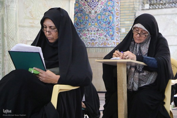 چهل‌وهشتمین آزمون بخش معارفی مسابقات قرآن اوقاف در استان فارس