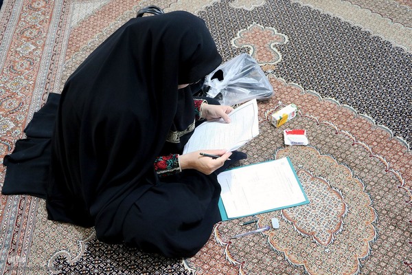 چهل‌وهشتمین آزمون بخش معارفی مسابقات قرآن اوقاف در استان فارس