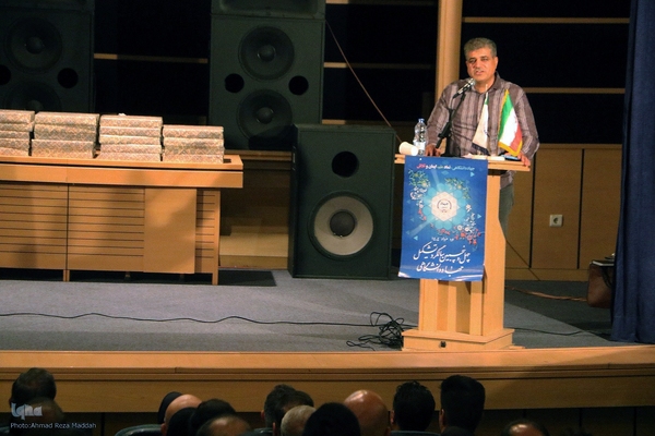 تجلیل از جهادگران استان فارس