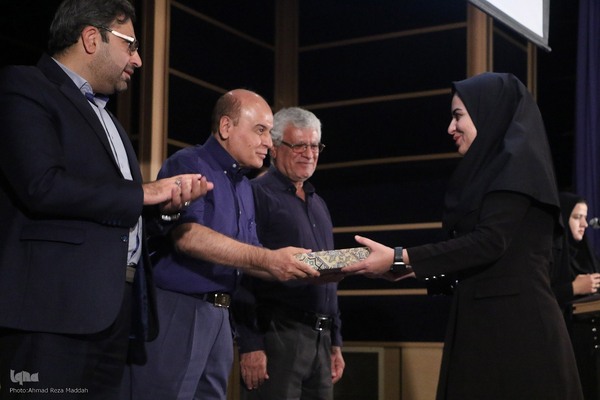 تجلیل از جهادگران استان فارس