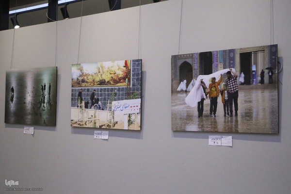 نمایشگاه گروهی عکس عکاسان خبری در شیراز