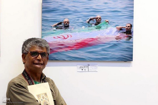 نمایشگاه گروهی عکس عکاسان خبری در شیراز