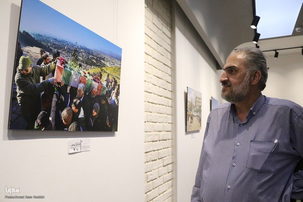 نمایشگاه گروهی عکس عکاسان خبری در شیراز