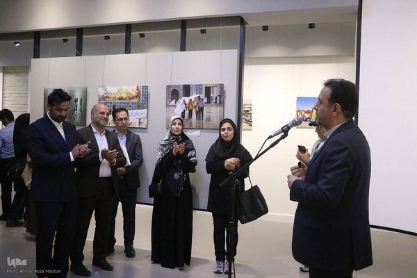 نمایشگاه گروهی عکس عکاسان خبری در شیراز