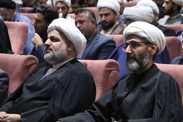 مراسم تکریم و معارفه مدیرکل سازمان تبلیغات اسلامی اسلان فارس