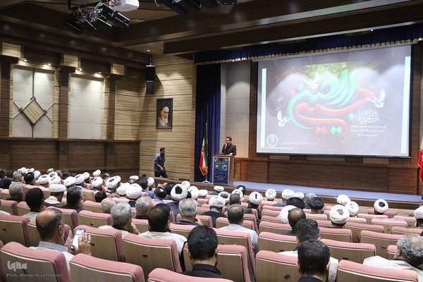 مراسم تکریم و معارفه مدیرکل سازمان تبلیغات اسلامی اسلان فارس