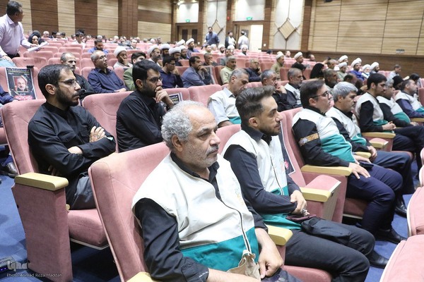 مراسم تکریم و معارفه مدیرکل سازمان تبلیغات اسلامی اسلان فارس