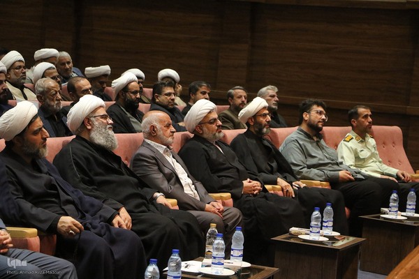 مراسم تکریم و معارفه مدیرکل سازمان تبلیغات اسلامی اسلان فارس