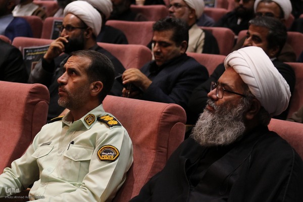 مراسم تکریم و معارفه مدیرکل سازمان تبلیغات اسلامی اسلان فارس