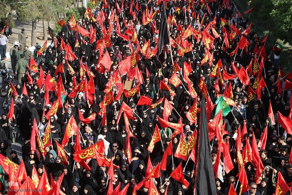 جاماندگان اربعین حسینی در شیراز