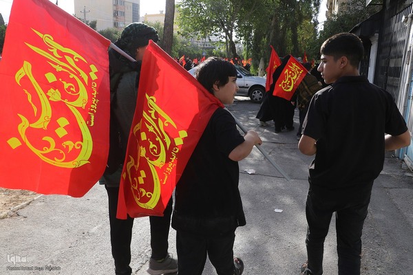 جاماندگان اربعین حسینی در شیراز