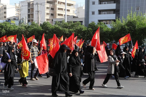 جاماندگان اربعین حسینی در شیراز