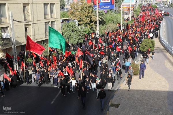 جاماندگان اربعین حسینی در شیراز
